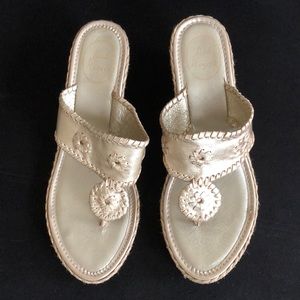 NWOT Jack Rogers platform sandals